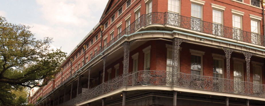 Apartments New Orleans Historic Upper Pontalba Building